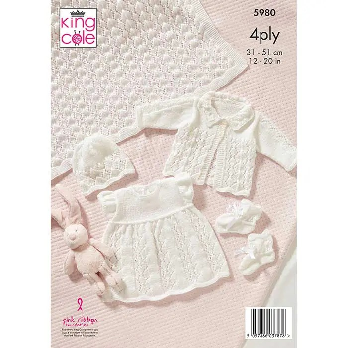 King Cole Pattern 5980