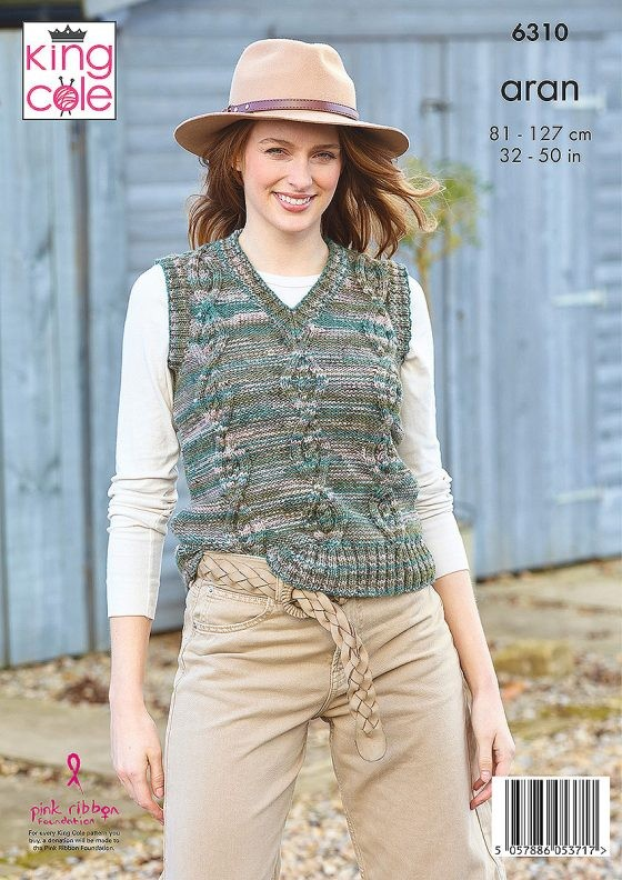 King Cole Pattern 6310