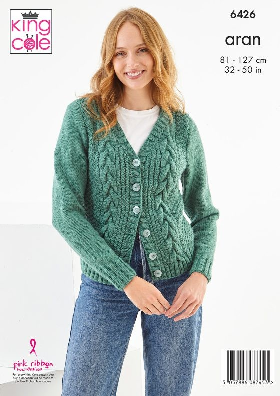 King Cole Pattern 6426