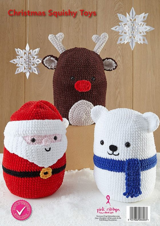 King Cole Christmas Crochet Book 9