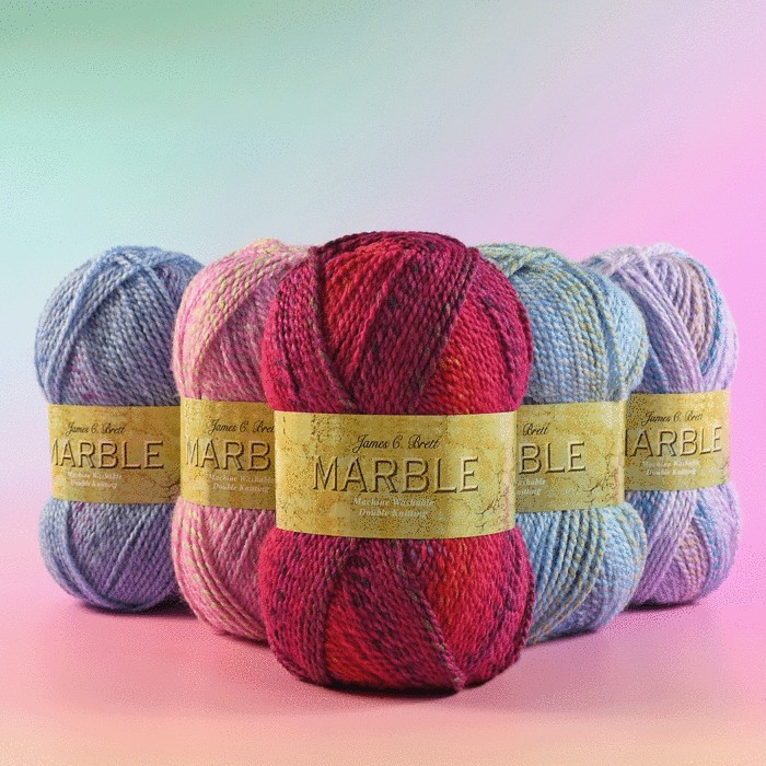 James C. Brett Marble DK