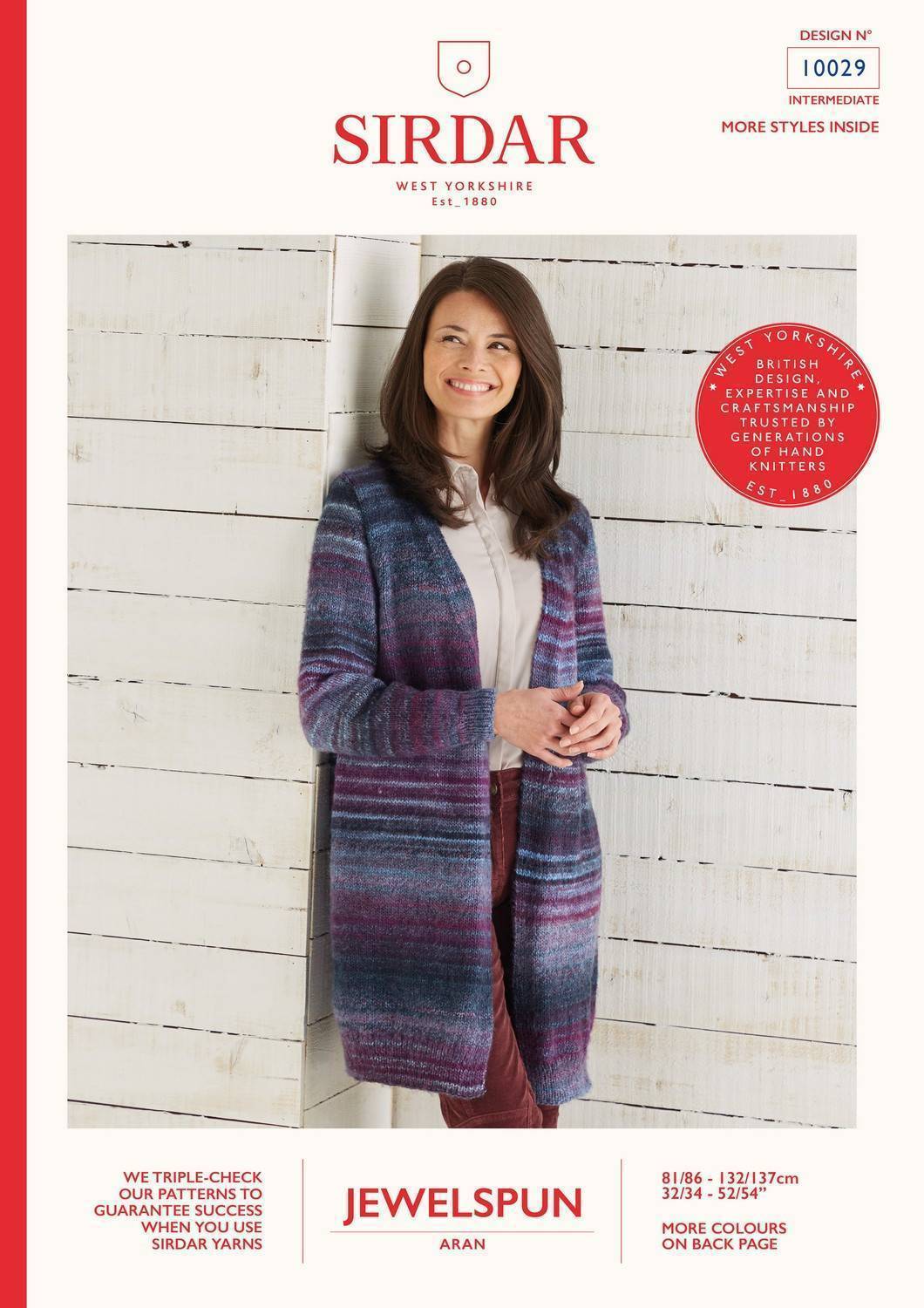 Sirdar Pattern 10029
