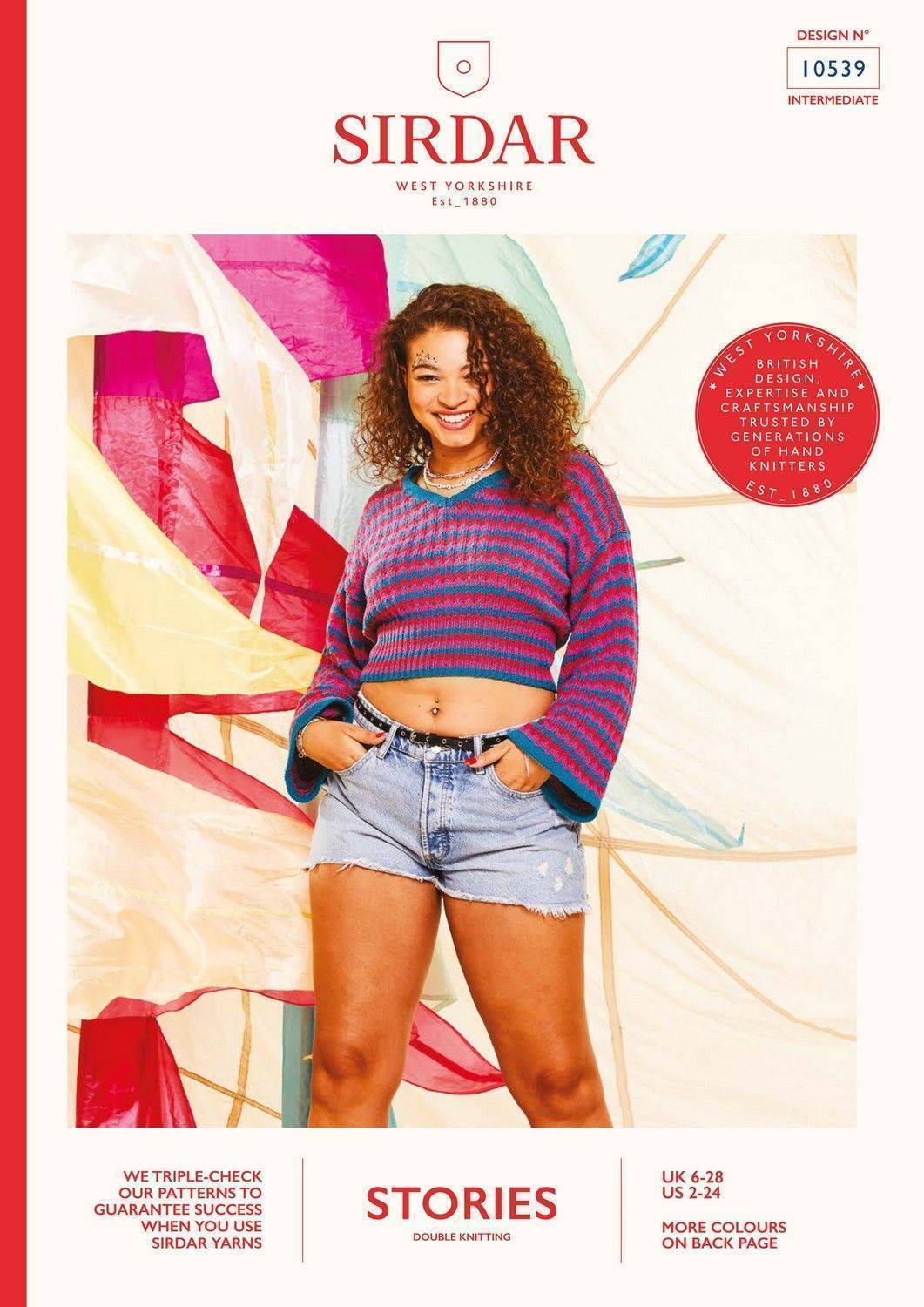 Sirdar Pattern 10539