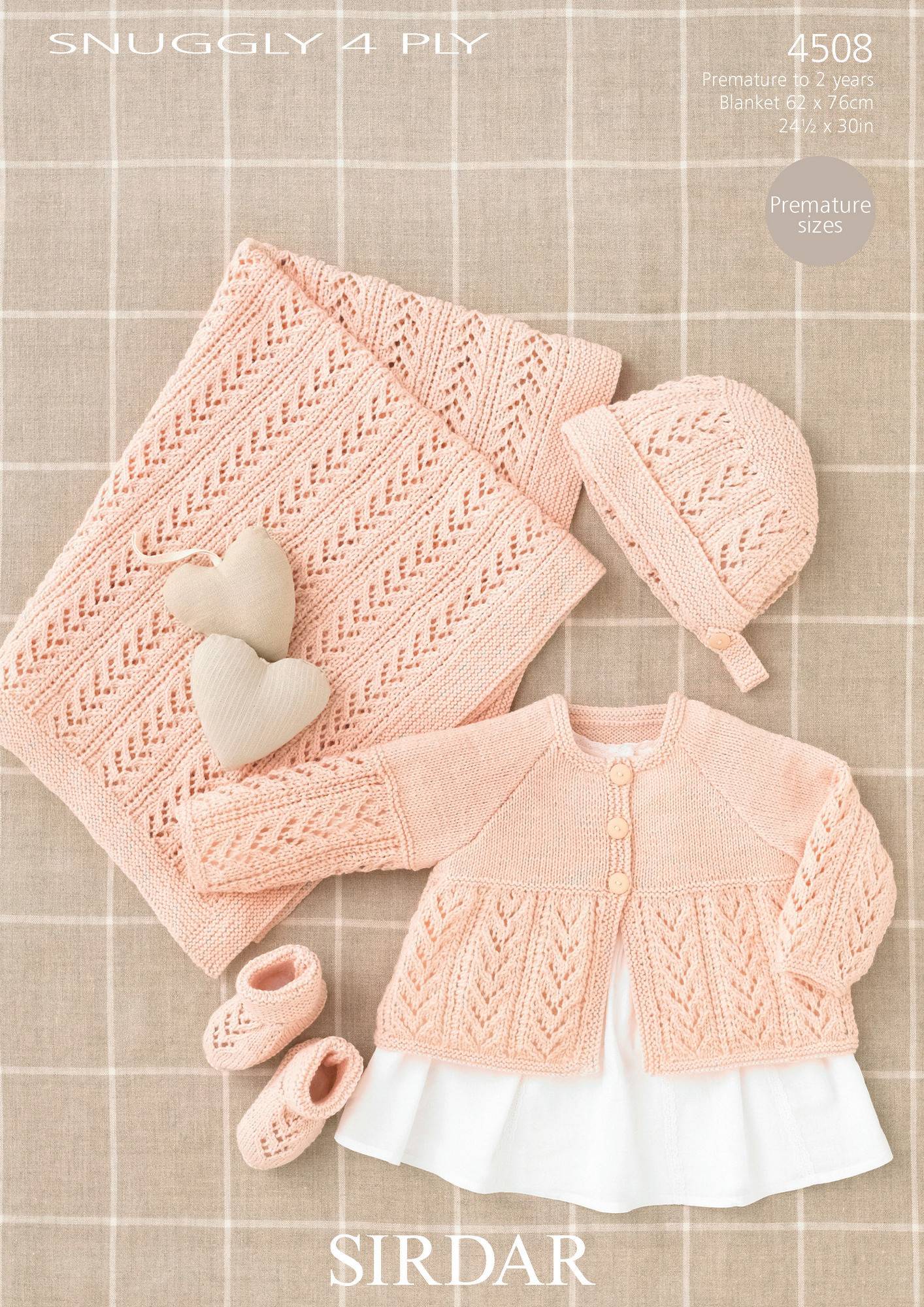 Sirdar Pattern 4508