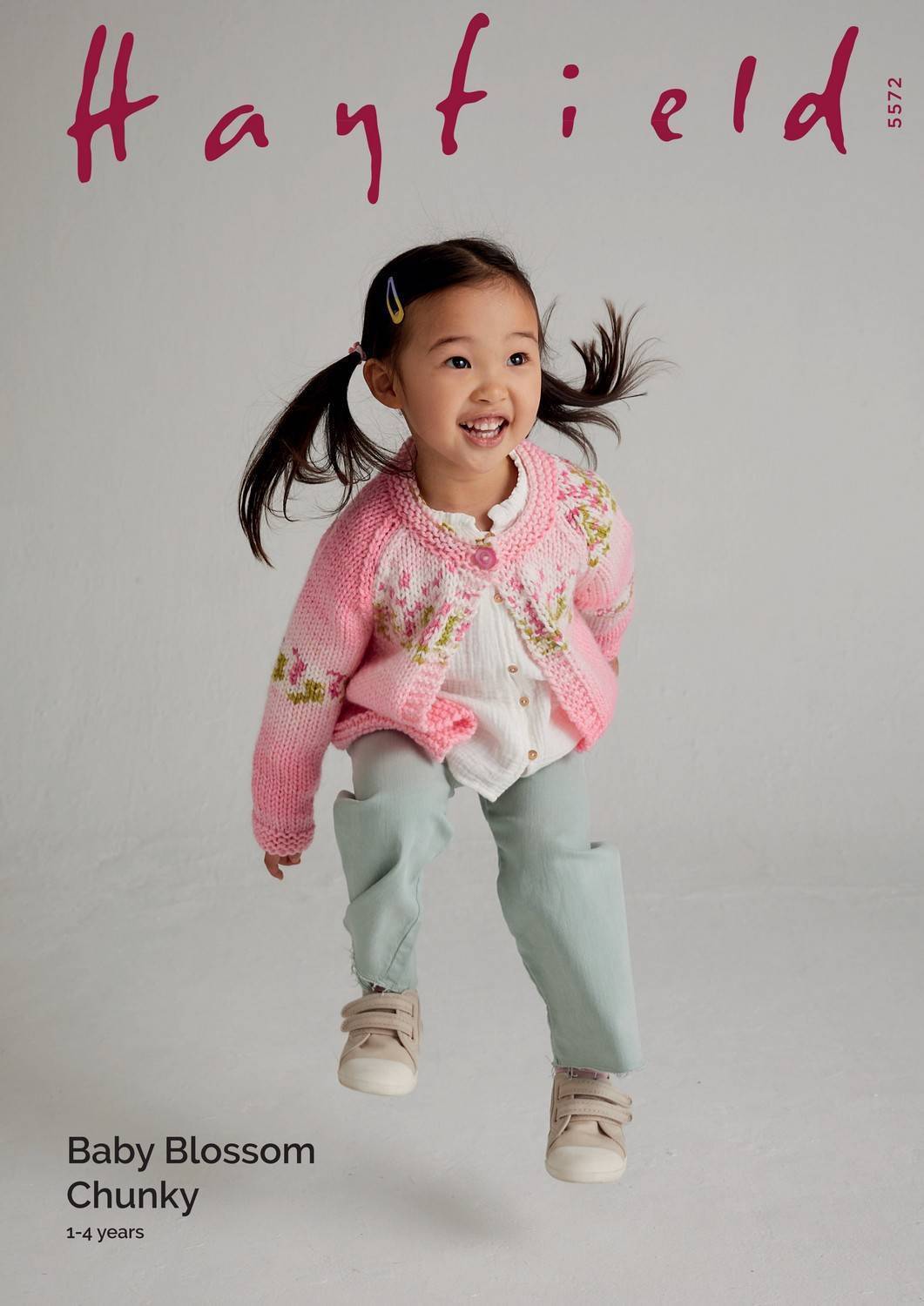 Hayfield Pattern 5572