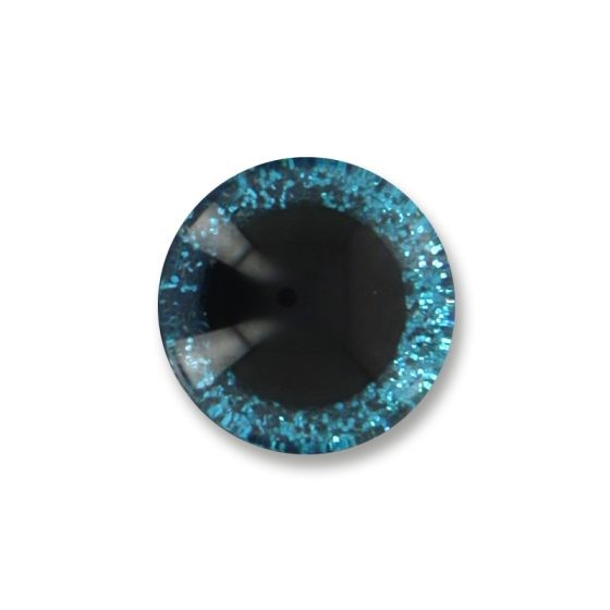 16mm Glitter Safety Eyes