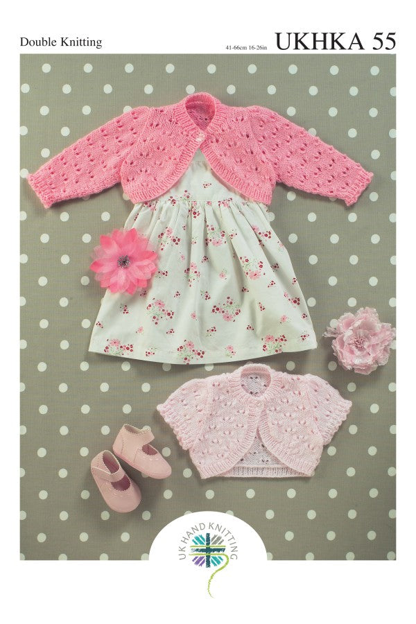 Knitting Pattern - UKHKA55