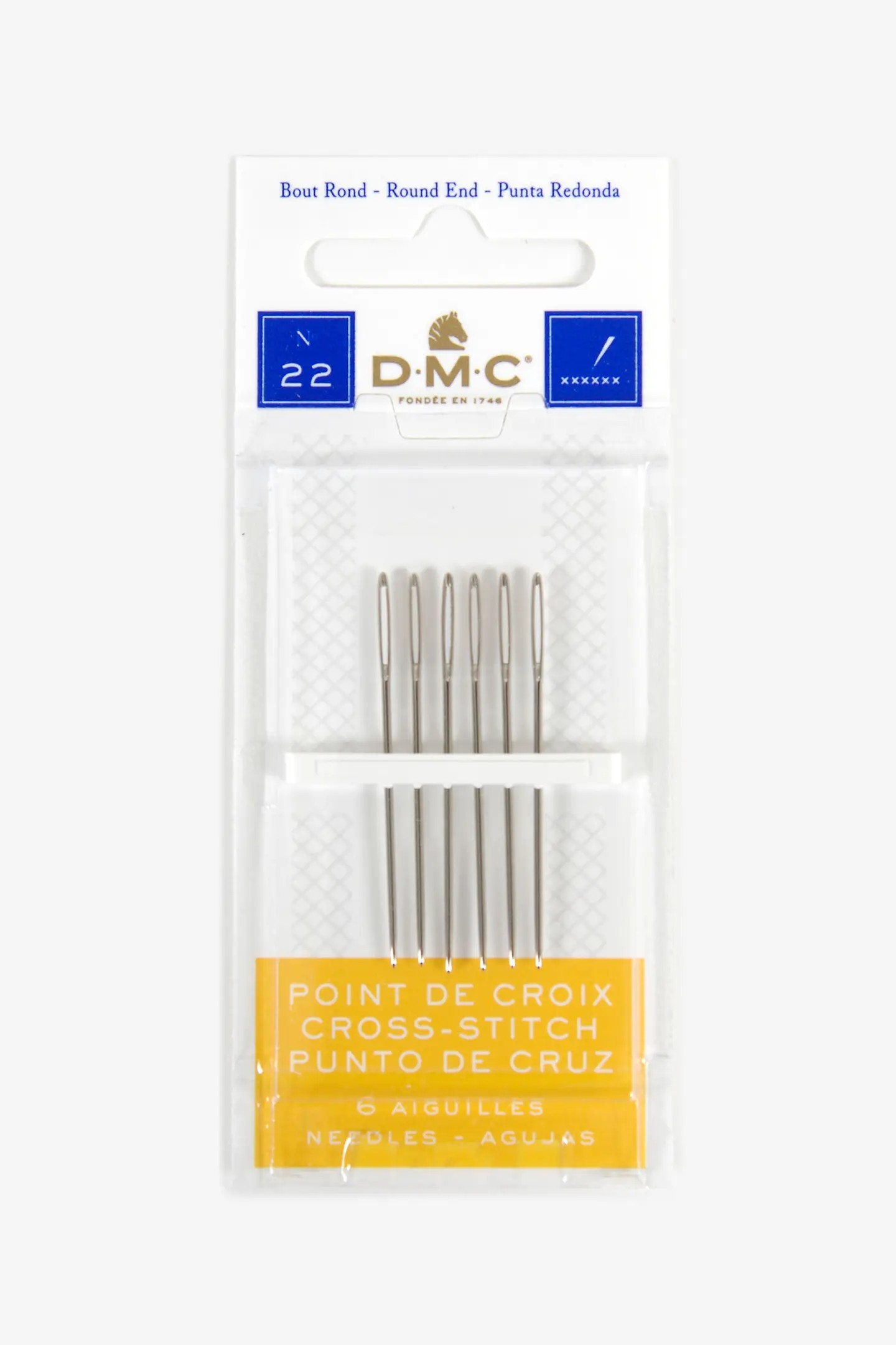 DMC Cross Stitch Needles