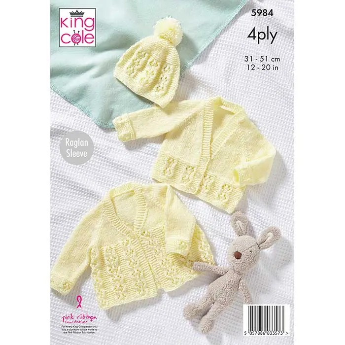 King Cole Pattern 5984