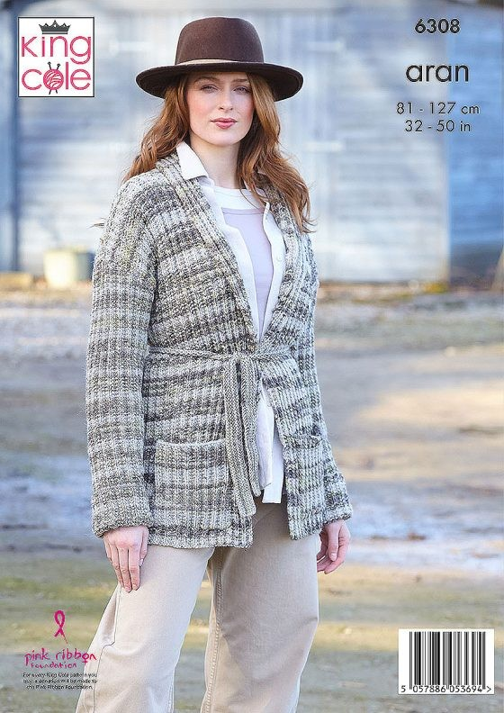 King Cole Pattern 6308