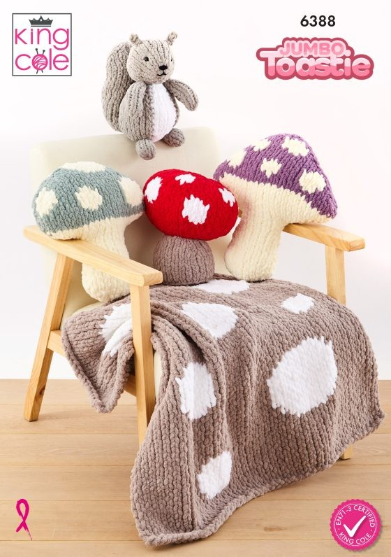 King Cole Pattern 6388