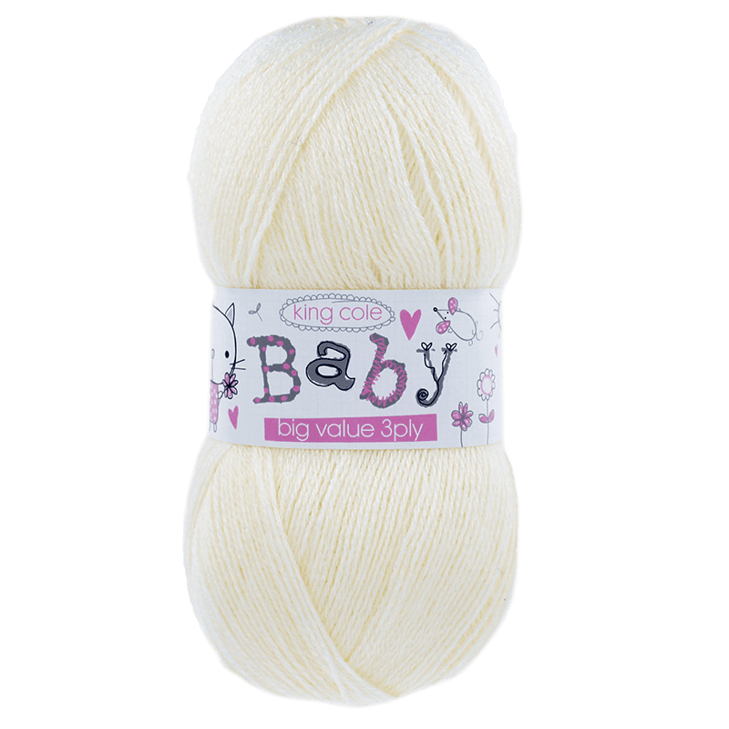 King Cole Big Value Baby 3ply