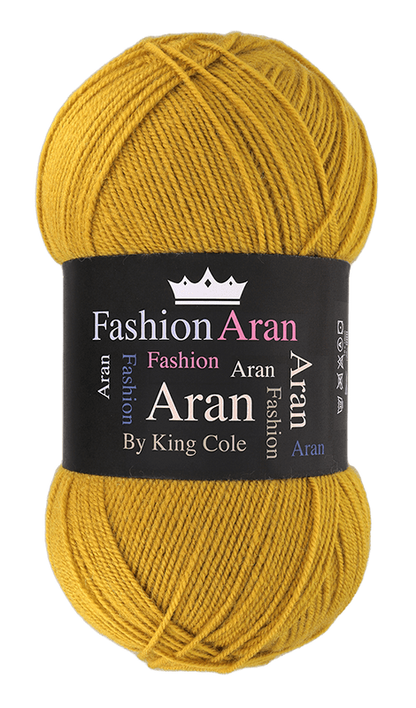 King Cole Fashion Aran 400g
