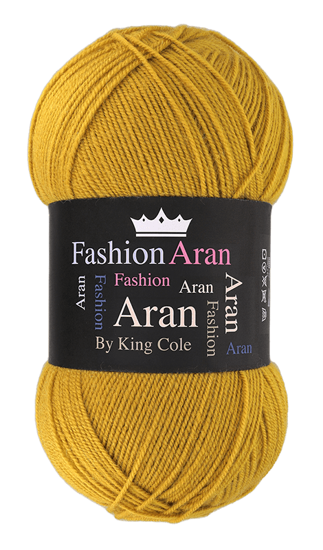King Cole Fashion Aran 400g