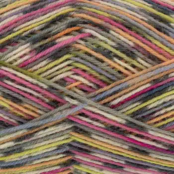 Zig Zag 4ply Sock Yarn
