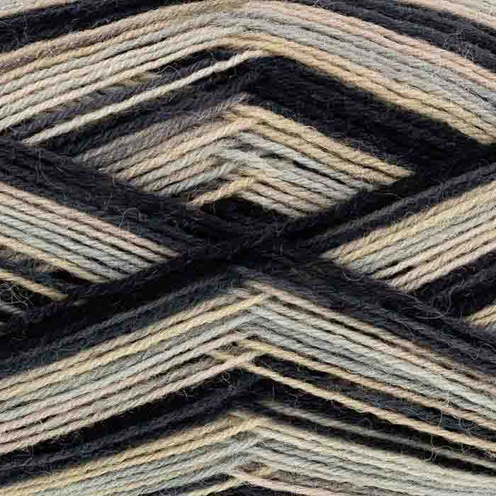 Zig Zag 4ply Sock Yarn
