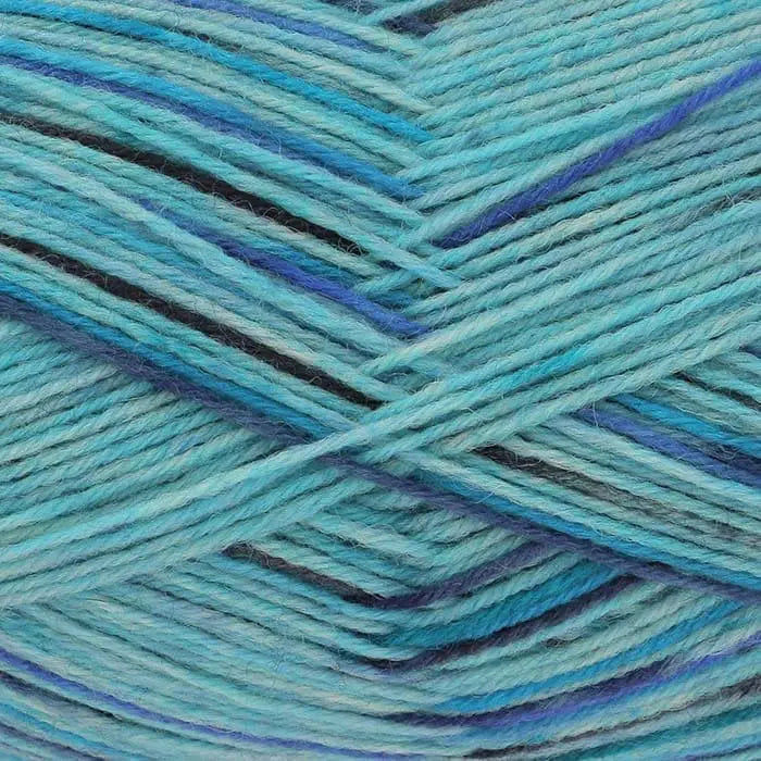 Zig Zag 4ply Sock Yarn