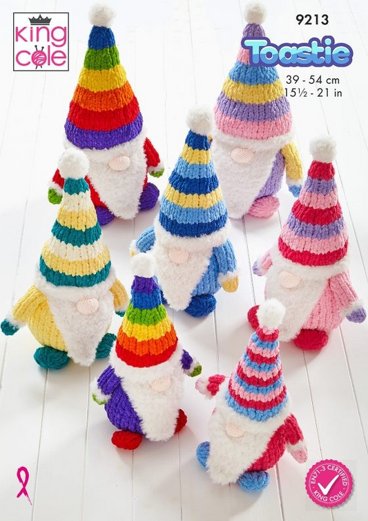 King Cole Pattern 9213