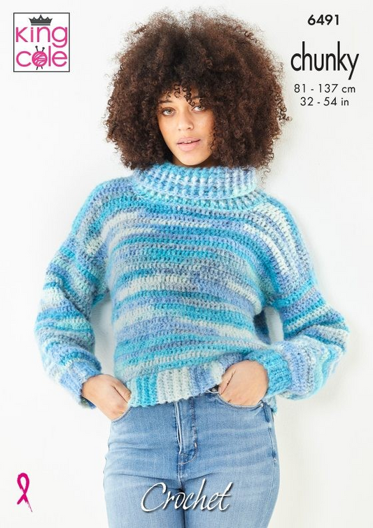King Cole Schnittmuster 6491