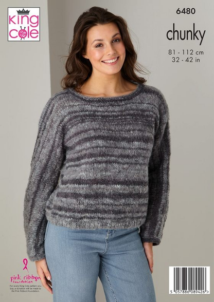 King Cole Pattern 6480