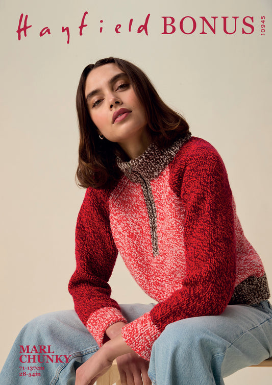 Sirdar Pattern 10945