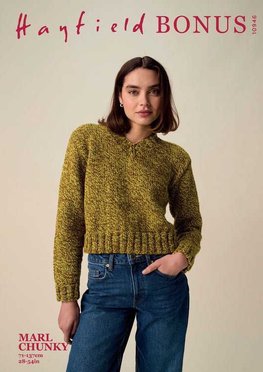 Sirdar Pattern 10946
