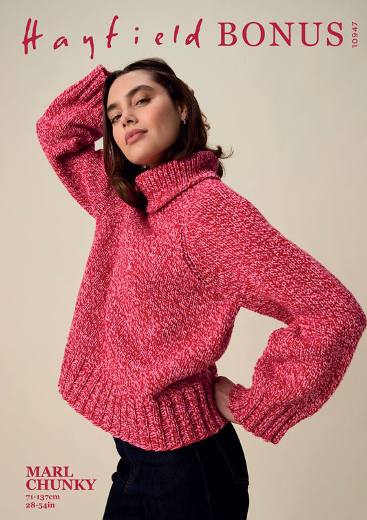 Sirdar Pattern 10947