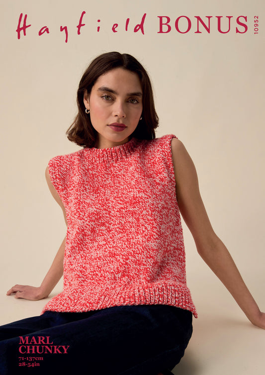 Sirdar Pattern 10952