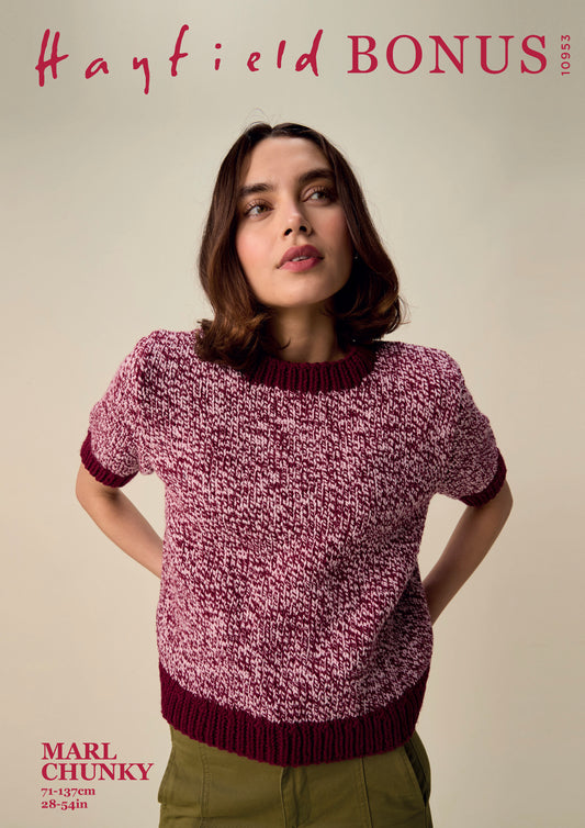 Sirdar Pattern 10953