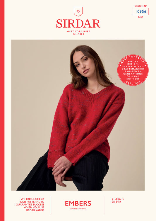 Sirdar Pattern 10956