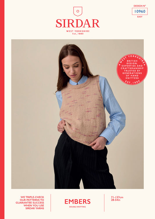 Sirdar Pattern 10960