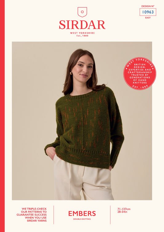 Sirdar Pattern 10963