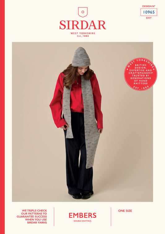 Sirdar Pattern 10965