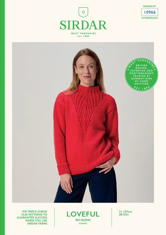 Sirdar Pattern 10966