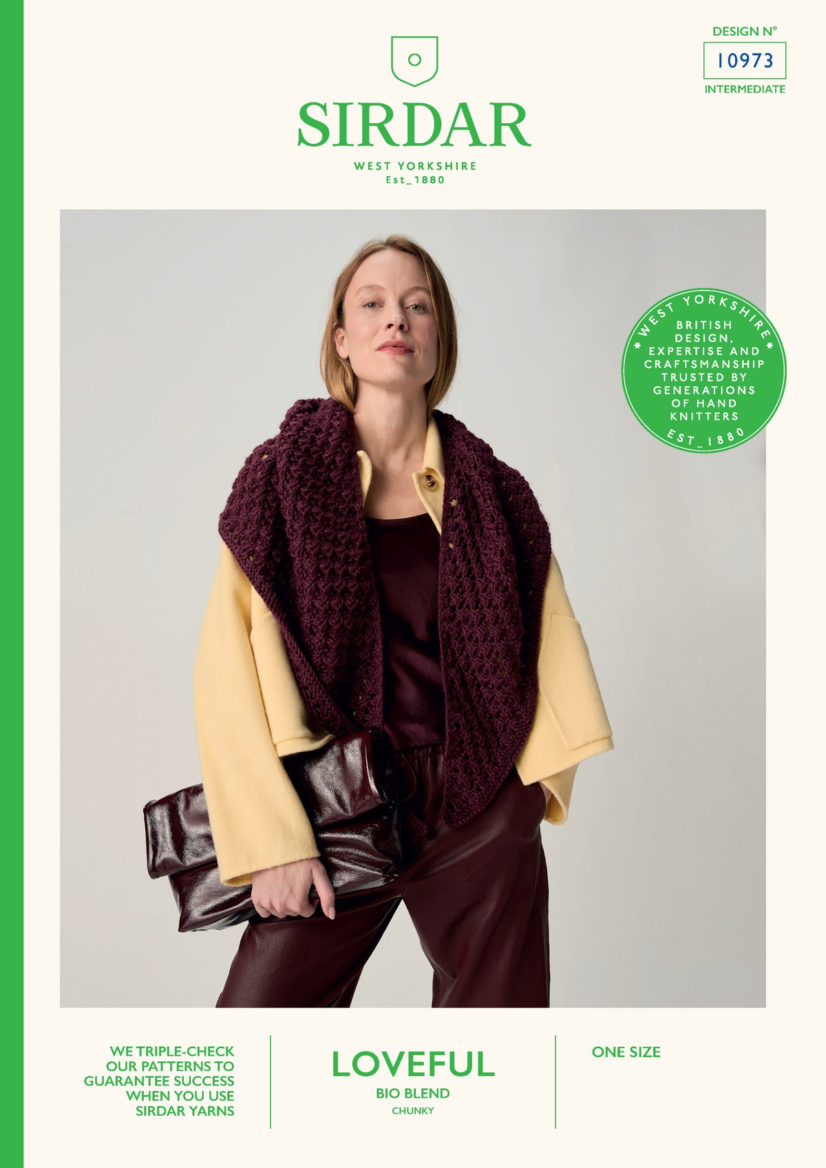 Sirdar Pattern 10973
