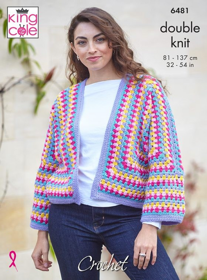 King Cole Pattern 6481