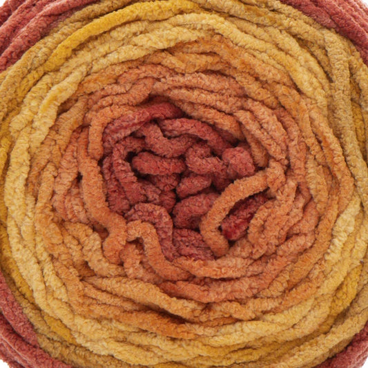 Bernat Blanket Ombre Super Chunky Orange Crush 300g Yarn