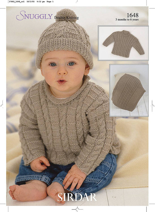 Sirdar Pattern 1648