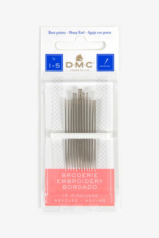DMC Embroidery Needles