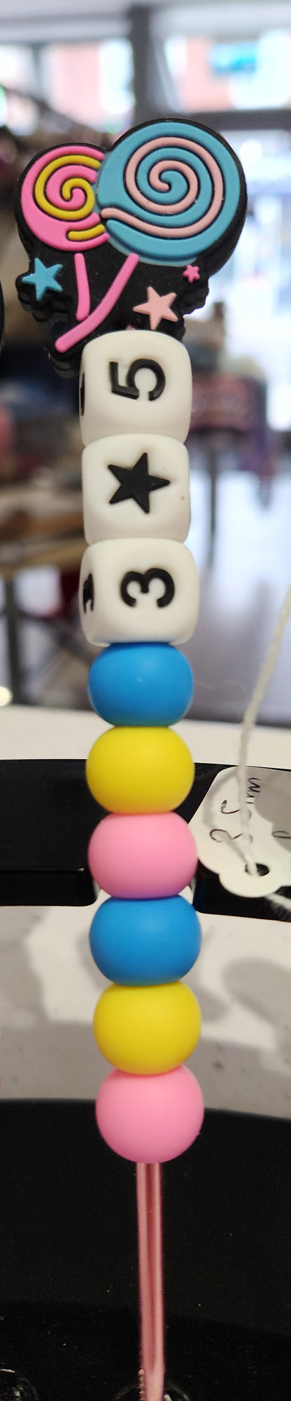 Handmade Beaded Crochet Hook