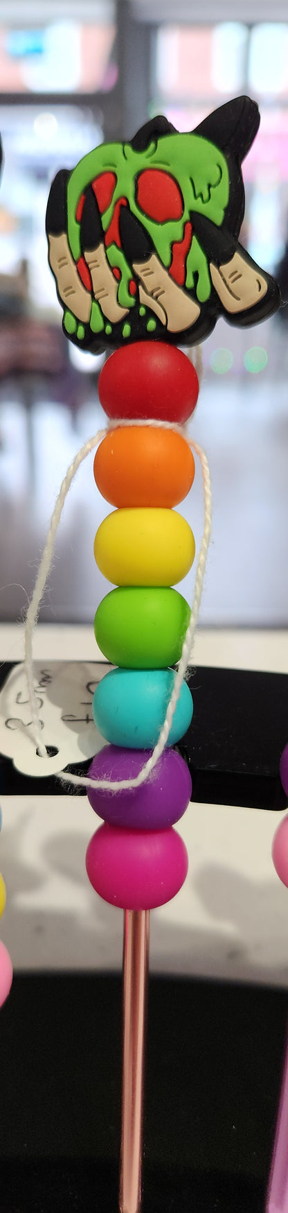 Handmade Beaded Crochet Hook