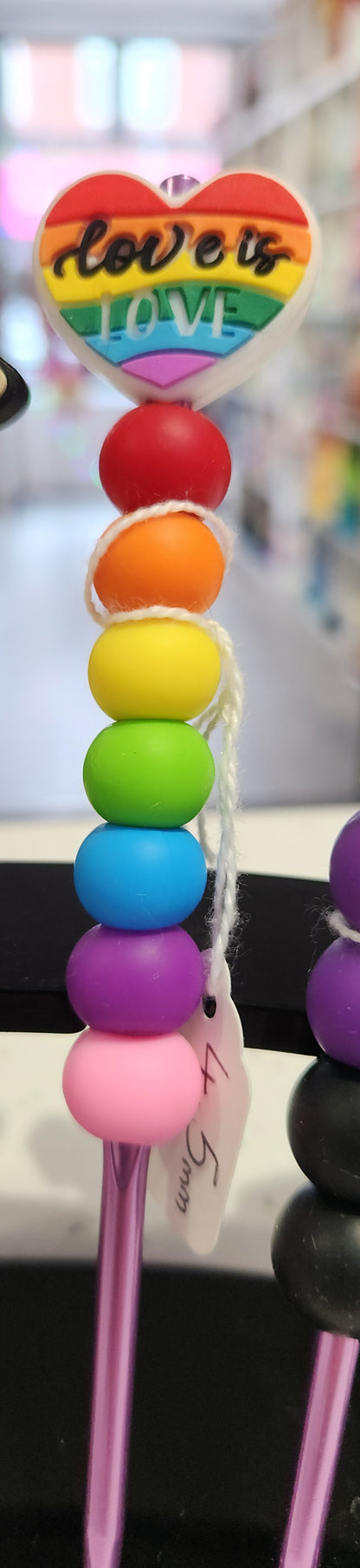 Handmade Beaded Crochet Hook