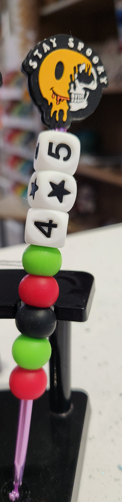 Handmade Beaded Crochet Hook