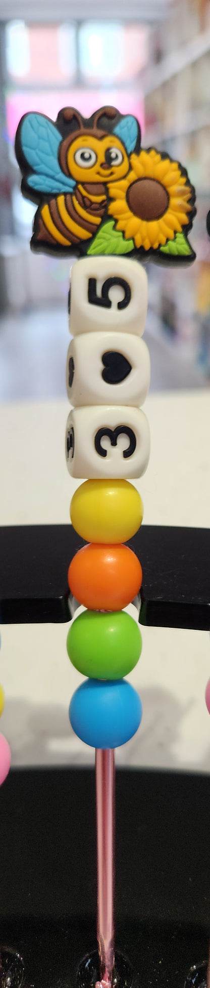 Handmade Beaded Crochet Hook