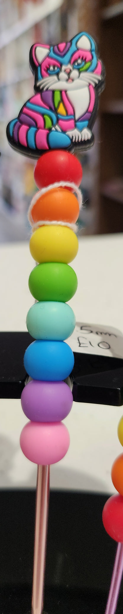 Handmade Beaded Crochet Hook