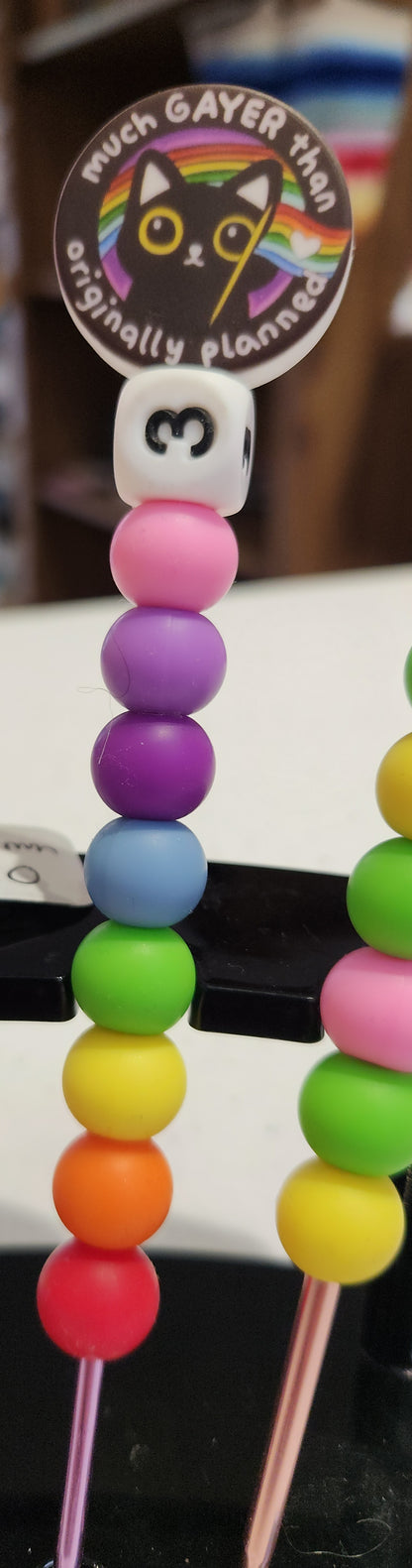 Handmade Beaded Crochet Hook