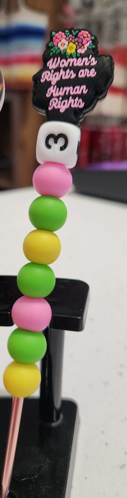 Handmade Beaded Crochet Hook