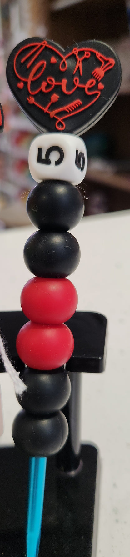 Handmade Beaded Crochet Hook