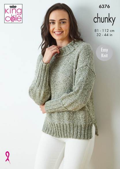 King Cole Pattern 6376