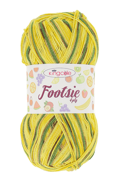 King Cole Footsie 4ply